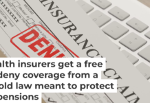 Hurdles in accessing health insurance are major drivers of health and economic inequities. veeranggull orachon/iStock via Getty Images Plus